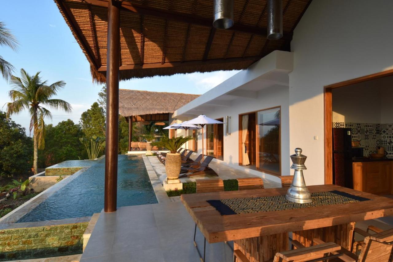Bali Mimpi Luxurious Villa With Great Ocean Views! Ambengan Экстерьер фото