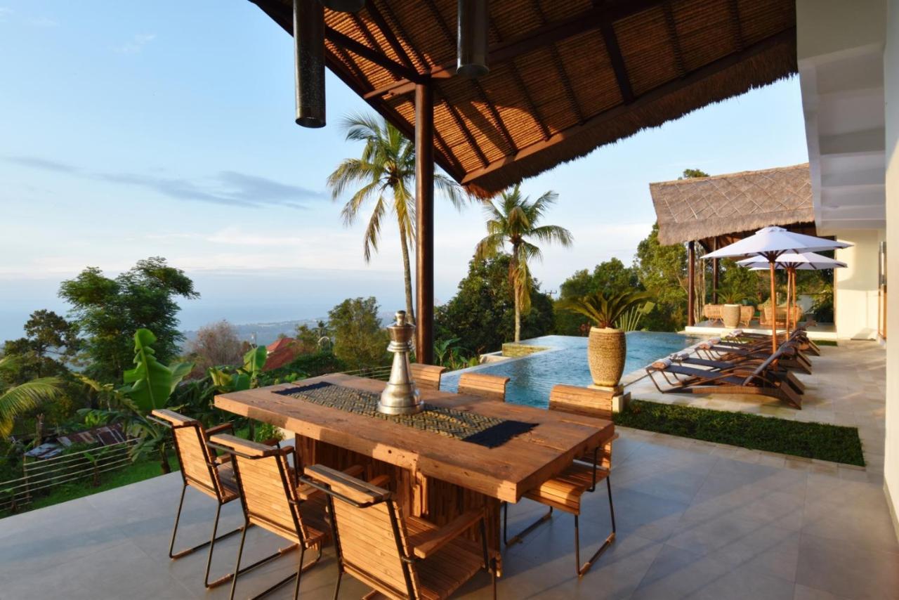 Bali Mimpi Luxurious Villa With Great Ocean Views! Ambengan Экстерьер фото