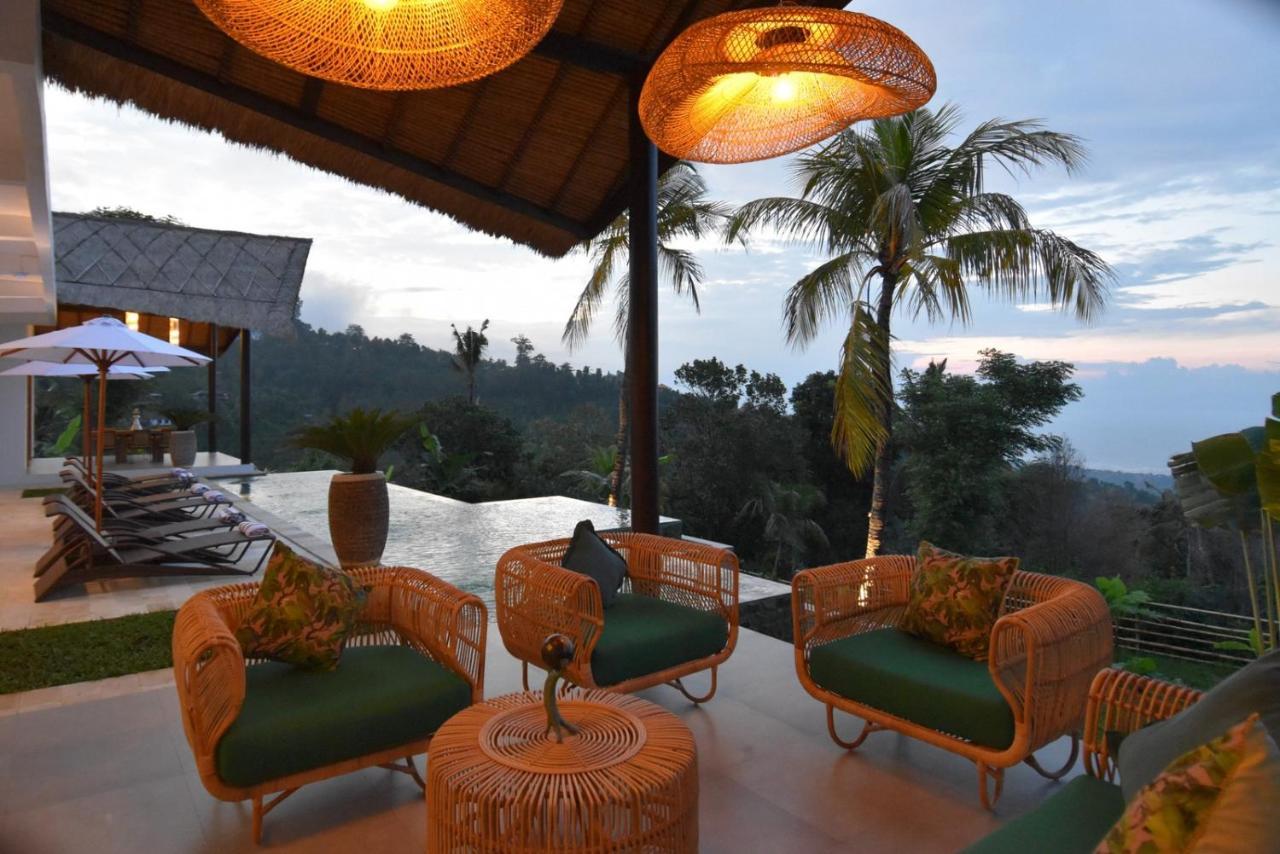 Bali Mimpi Luxurious Villa With Great Ocean Views! Ambengan Экстерьер фото